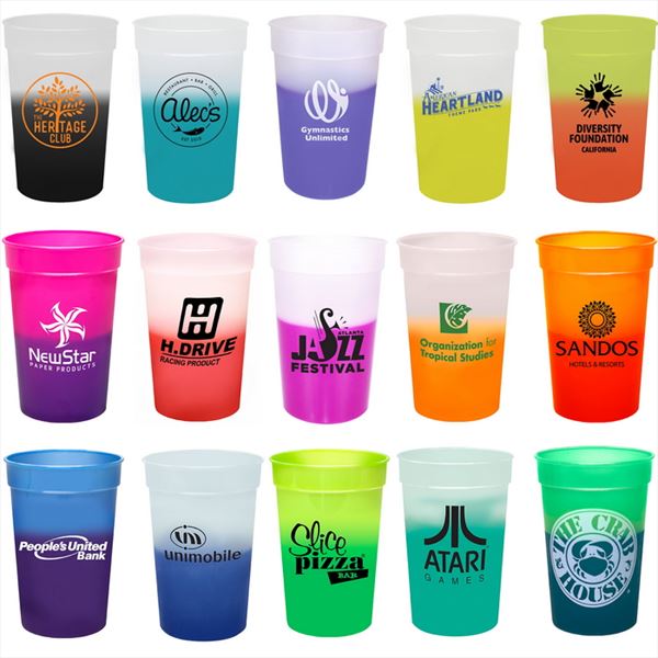 DA71122 22 oz. Mood Stadium Cup with Custom Imprint